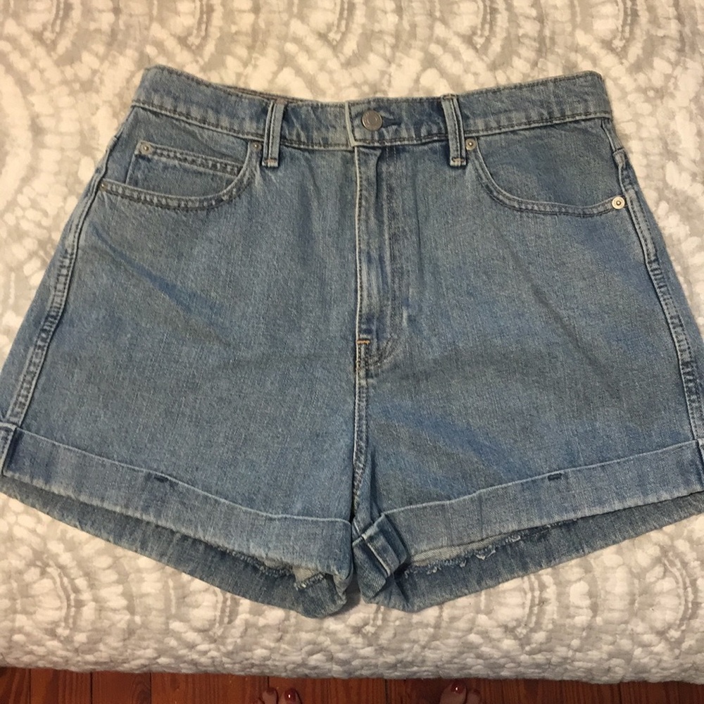 Gap High Waisted Shorts